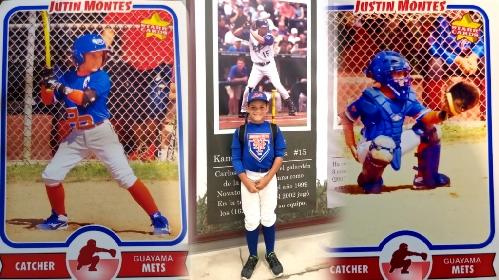  Buscan ayuda para llevar a un pequeño pelotero Boricua a jugar en Santo Domingo 