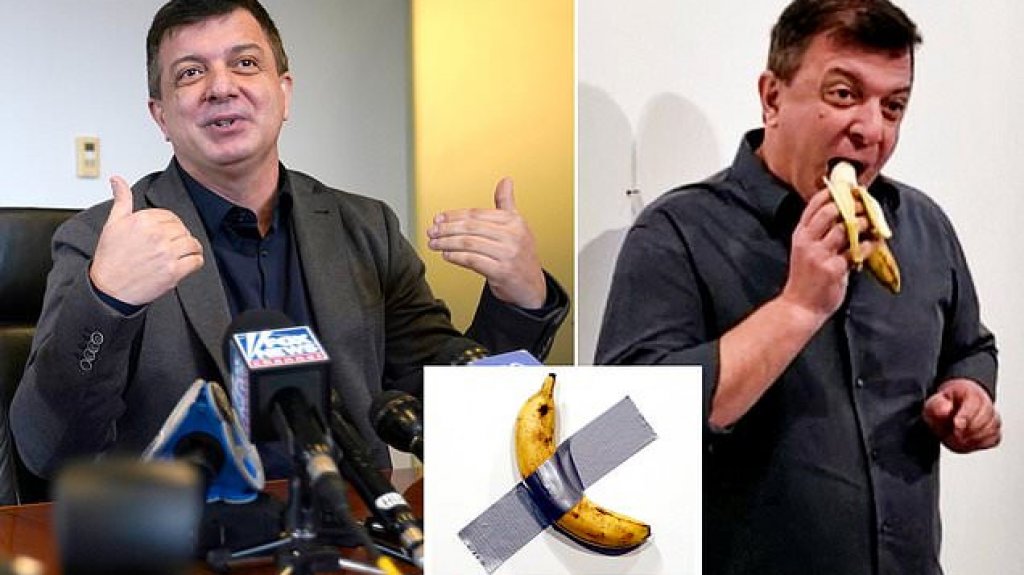  Artista pretende comprar el cuerpo embalsamado de Lenin para trasladarlo a Washington 