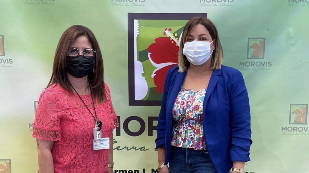  Morovis atiende a cerca de tres mil personas durante abril con servicios para combatir la pandemia 