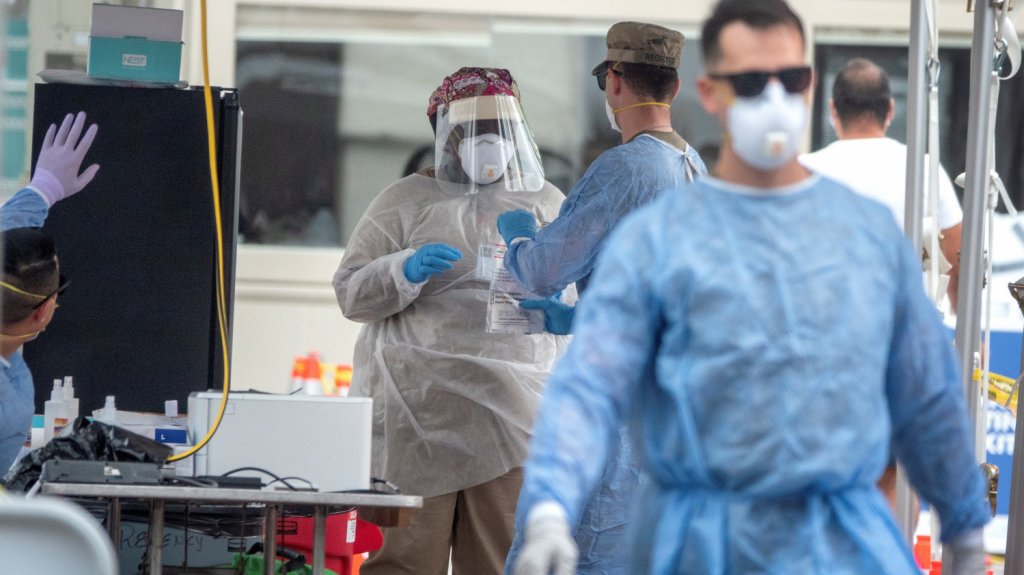  EEUU rebasa los 4 millones de casos con r&eacute;cords en varios estados 