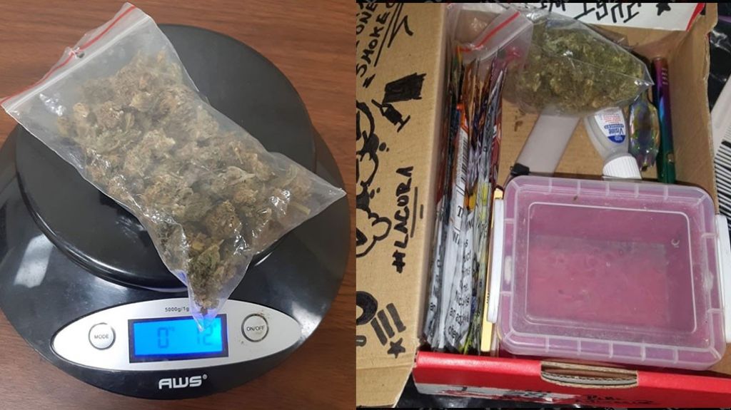  Dos arrestados con marihuana en residencial de Mayag&uuml;ez 