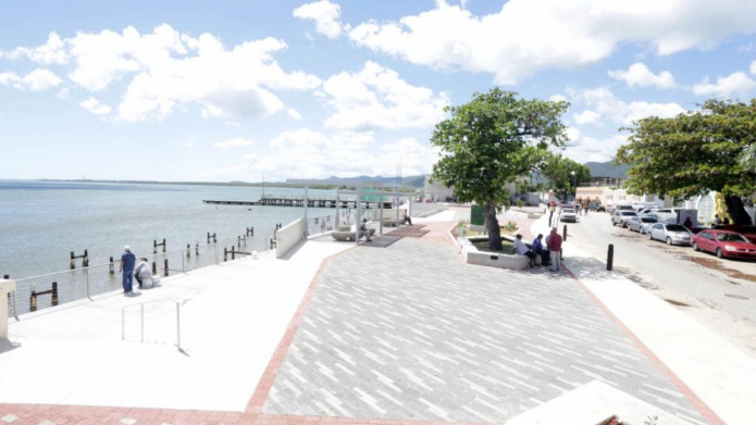 Gobernador inaugura MalecÃ³n de Arroyo