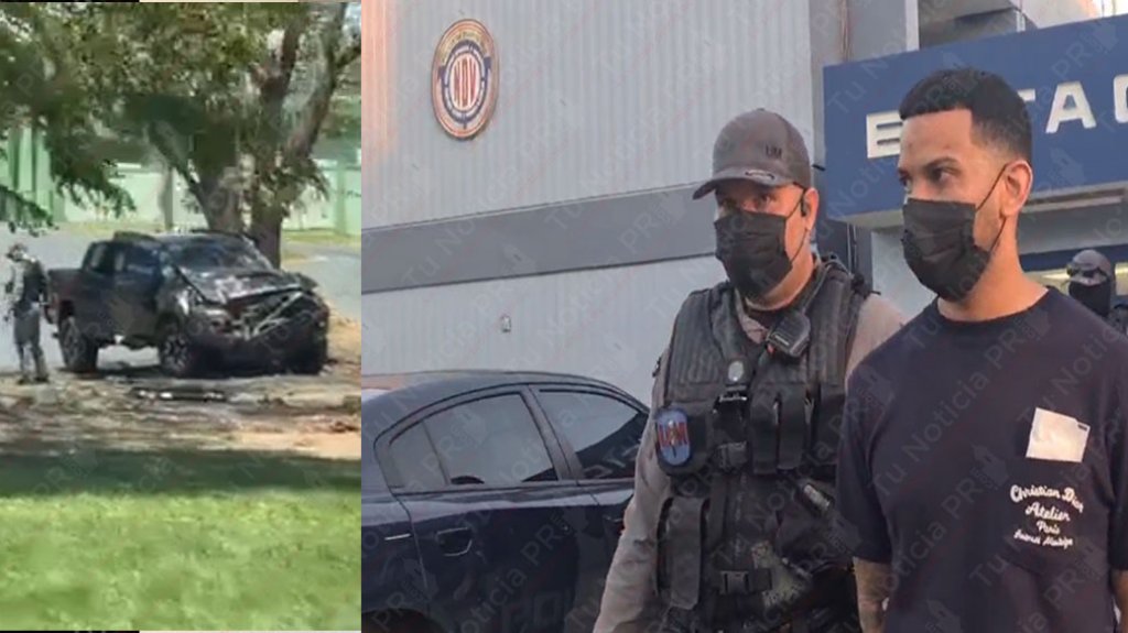  Video: Este es el hombre que se estrell&oacute; en expreso Las Am&eacute;ricas esta ma&ntilde;ana huyendo de la polic&iacute;a 