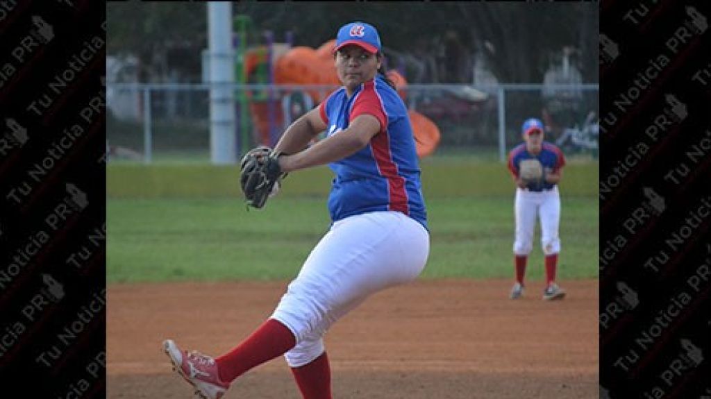 Las Lobas escalan al liderato del Béisbol Superior Femenino 