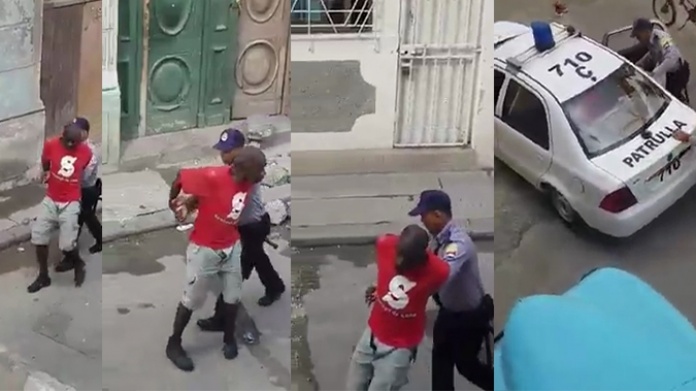 Video: Cubanos denuncian abuso policiaco luego de la muerte de Fidel