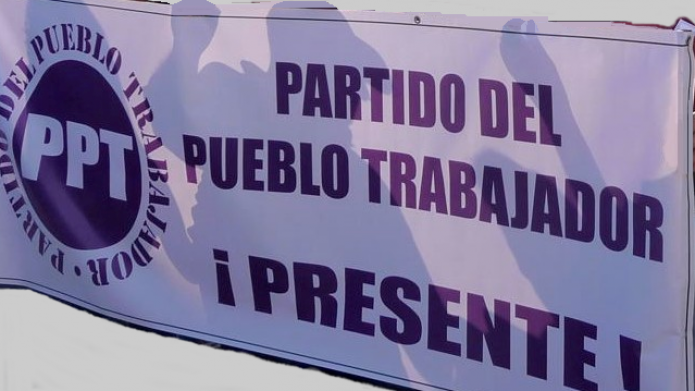 PPT levanta bandera con posible escrutinio electrÃ³nico