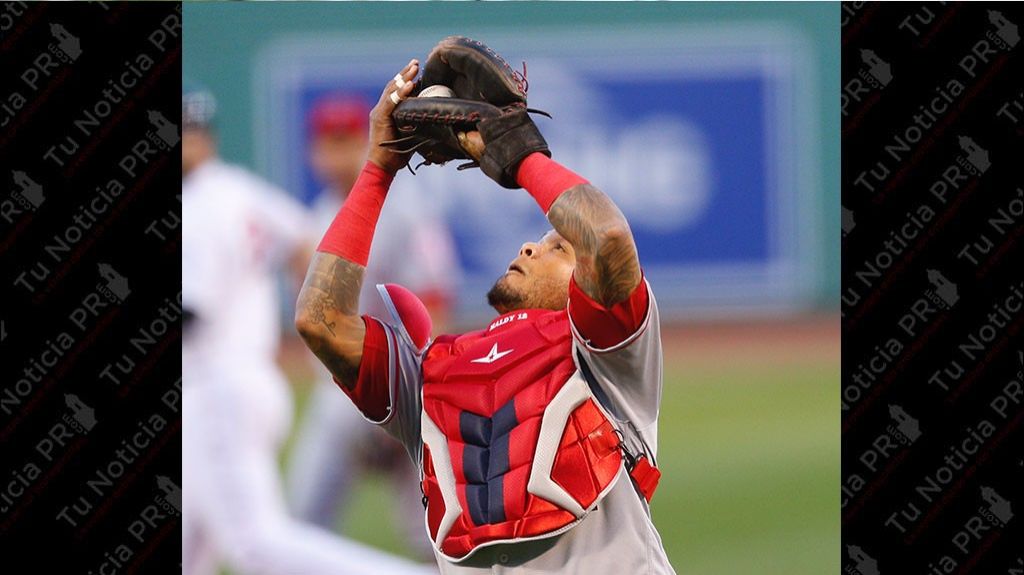  El receptor boricua Maldonado llega a los Astros traspasado por Angelinos 