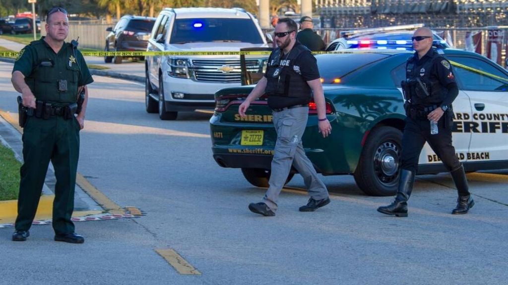  17 tiroteos en centros educativos de EEUU en lo que va de 2018 