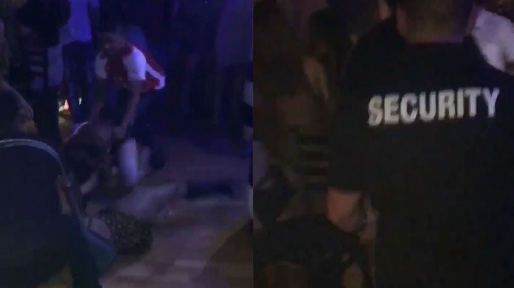  Video: Discoteca de Santurce se convierte en cuadrilátero con “Lucha de mujeres”   