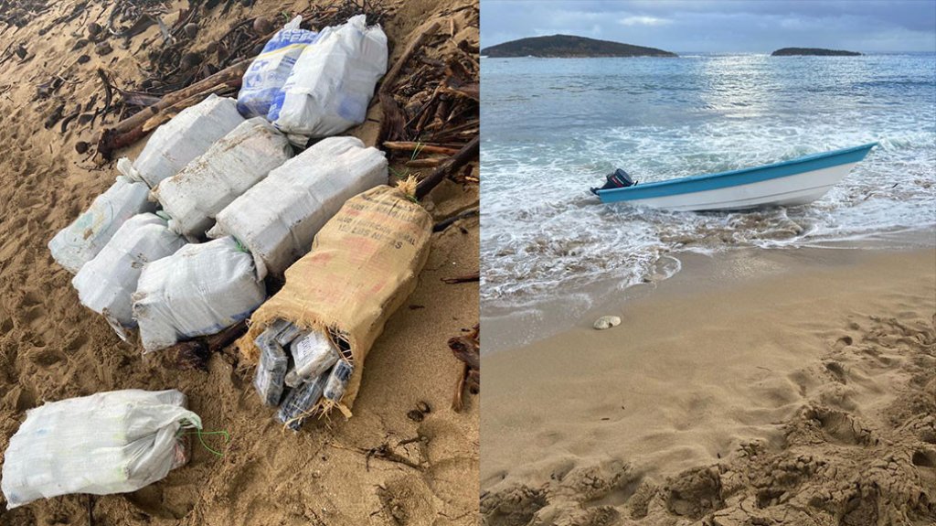  Ciudadano encuentra embarcaci&oacute;n en Arecibo con m&aacute;s de 10 fardos de drogas 