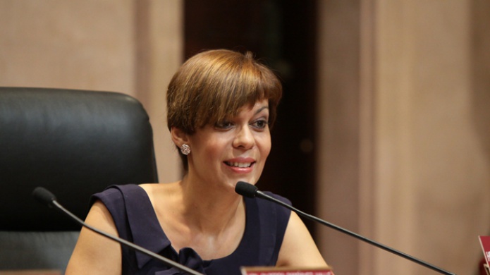 MarÃ­a de Lourdes Santiago insiste en aumento impuesto a forÃ¡neas