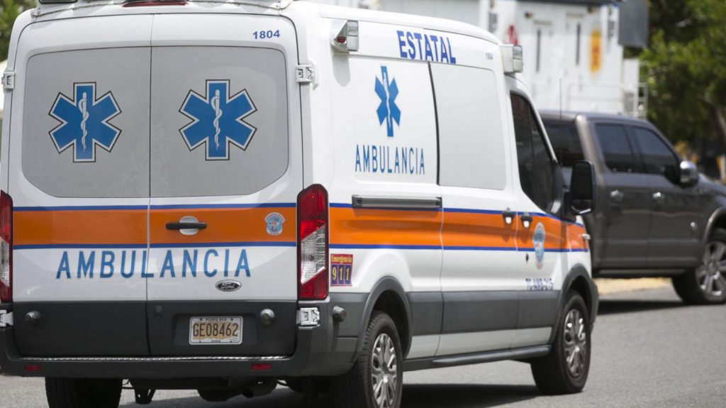  Accidente de caracter grave con motociclista en Vega Baja 
