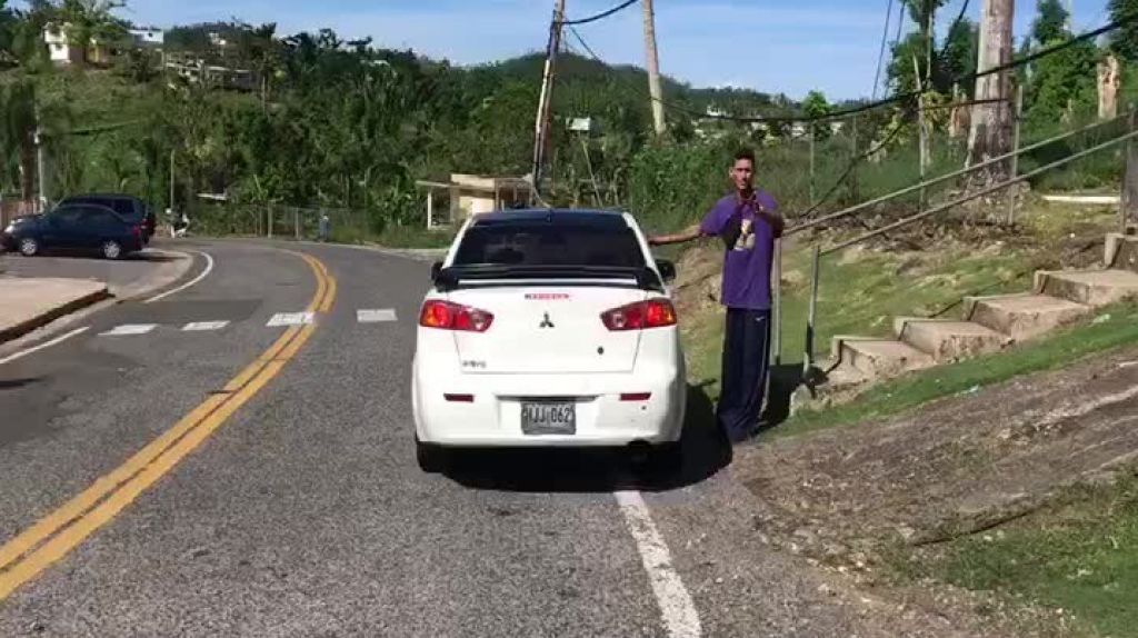 Video: Residentes en Morovis enfrentan hombre que alegadamente hurtaba propiedad de la AEE