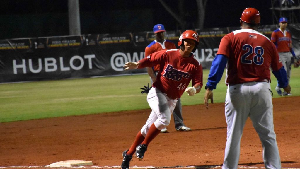  Puerto Rico pierde ante Rep&uacute;blica Dominicana en Copa Mundial de B&eacute;isbol Sub 23 