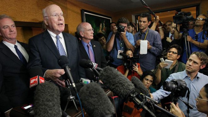 Congresistas de EE.UU. concluyen visita a Cuba