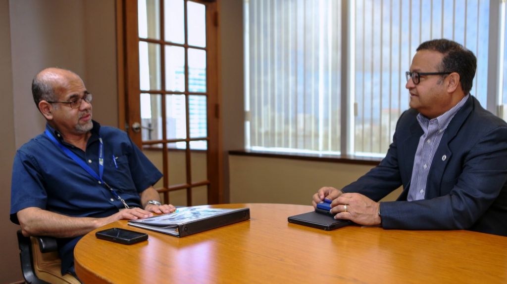 Alcalde de Caguas solicita al director ejecutivo el plan de trabajo de la AEE para energizar la ciudad