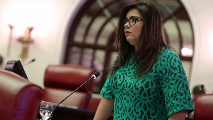 Senadora verÃ¡ maÃ±ana medida 
para beneficiar a estudiantes diabÃ©ticos
