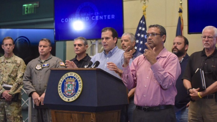 Video: Gobernador Rosello le deja claro al pueblo que si le llego la factura de luz "No la paguen" 