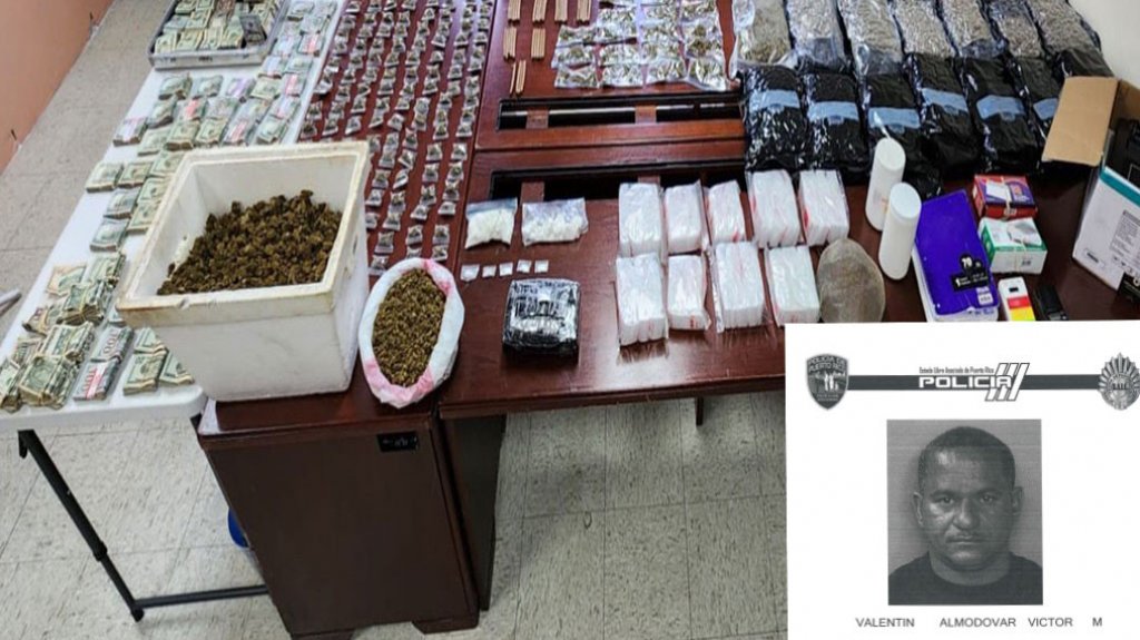  Video: &ldquo;Desmontan un Punto&rdquo; y arrestan a su operador en la Calle Lo&iacute;za 