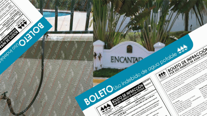 "Mangaos" Acueductos multa urbanización que rellenaba su piscina comunal durante la sequia 