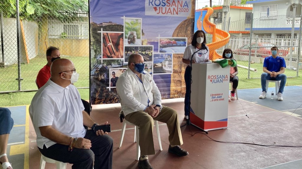  Rossana L&oacute;pez Le&oacute;n presenta su programa de deportes para las comunidades de San Juan 