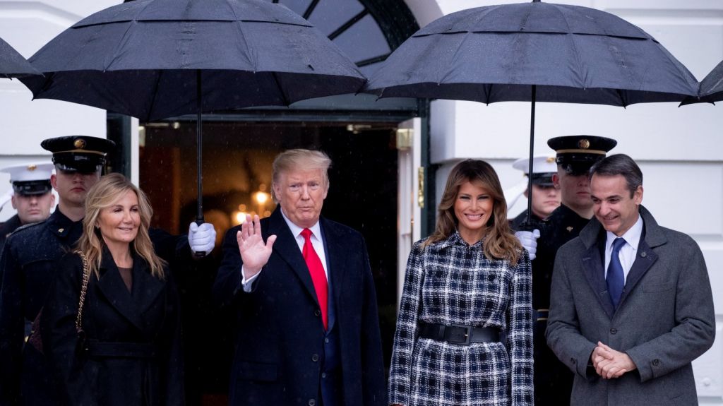  Trump dice que "todo est&aacute; bien" tras ataque iran&iacute; y har&aacute; declaraci&oacute;n 