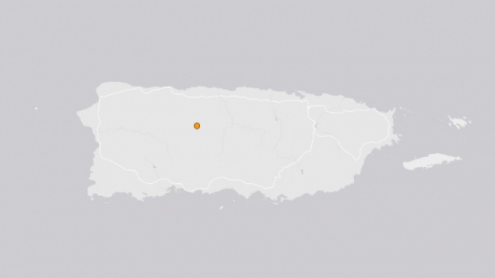 Tiembla Ã¡rea central de Puerto Rico