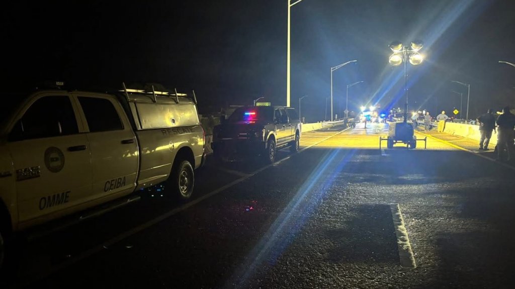  Conductor de motora pierde la vida al accidentarse en Ceiba 
