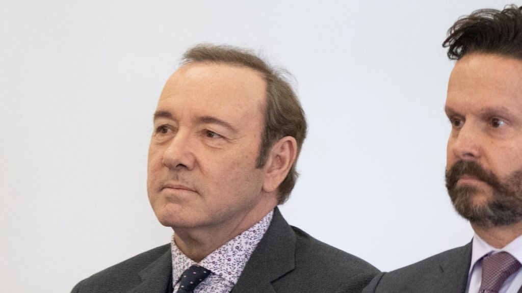  Arranca la batalla judicial contra Kevin Spacey 
