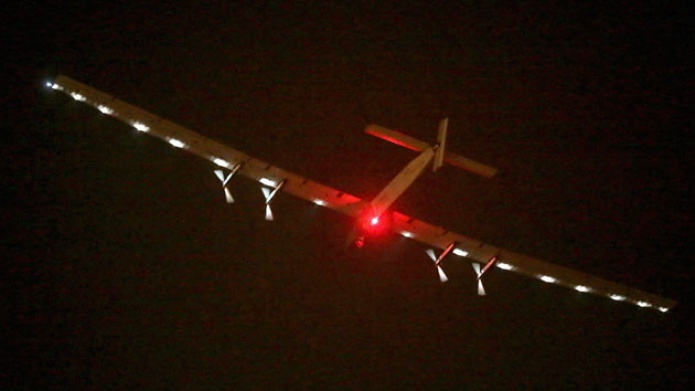 Solar Impulse 2 iniciÃ³ su travesÃ­a mÃ¡s larga en el intento de darle la vuelta al mundo