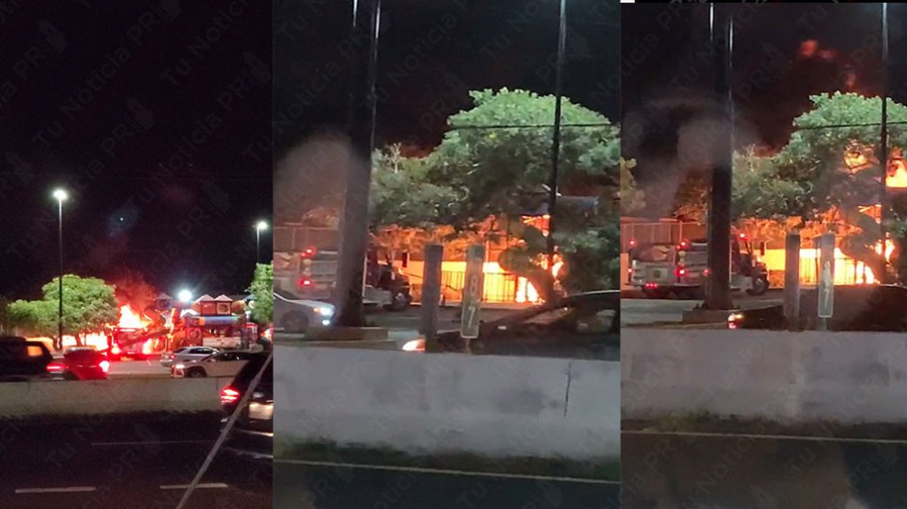 Video: Se reporta incendio en Burger King de Hatillo 
