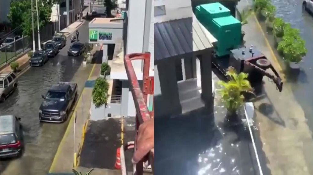  Video: Se inunda la zona de condado por &ldquo;La marejada de los muertos&rdquo; 