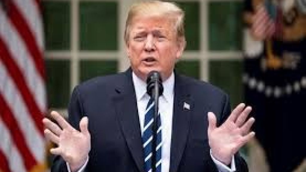  Trump se niega a trabajar con dem&oacute;cratas tras ser acusado de "encubrimiento" 