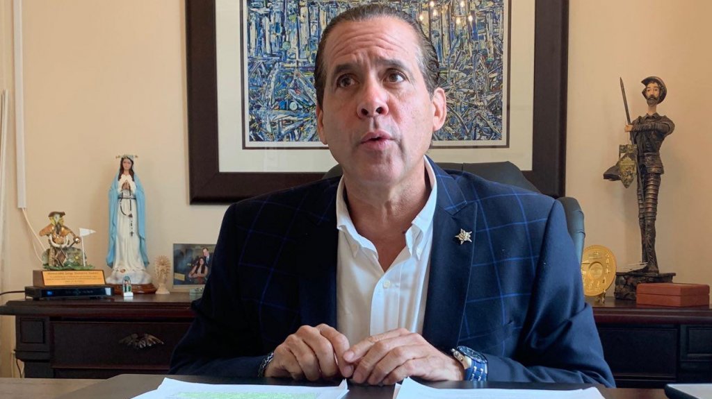  Representante Jorge Navarro se querella porque lo invitaron a pelear 