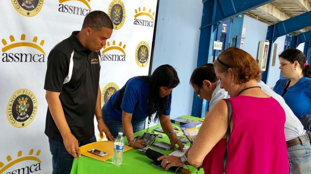  ASSMCA y el Departamento de la Defensa celebran Primera Feria de Bienestar Integral 