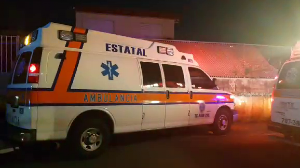  Hombre recibe un diaspro en un pie en Carolina 