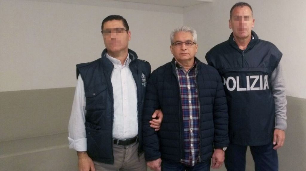  Italia extradita al exgobernador mexicano Tom&aacute;s Yarrington a Estados Unidos 