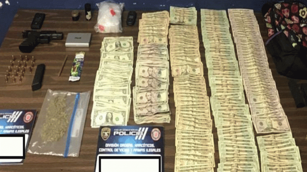  Un arrestado con un arma y un punto de drogas que se qued&oacute; sin &ldquo;el muerto&rdquo; y el dinero en Rio Grande 