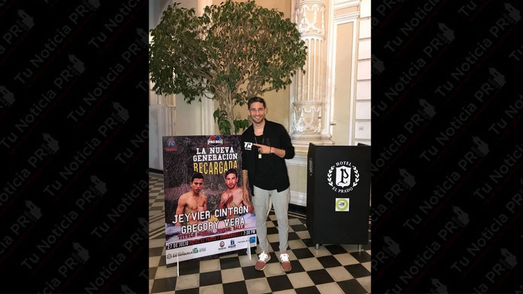  En Colombia Jeyvier Cintr&oacute;n y &ldquo;Popeye&rdquo; Lebr&oacute;n para peleas de t&iacute;tulo 