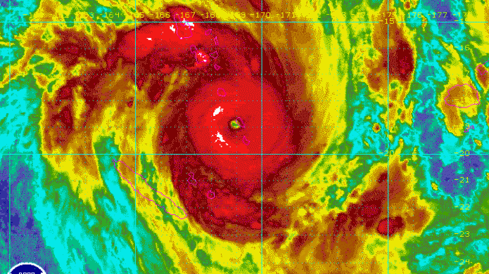 Avanza en el PacÃ­fico "uno de los peores ciclones de la historia"