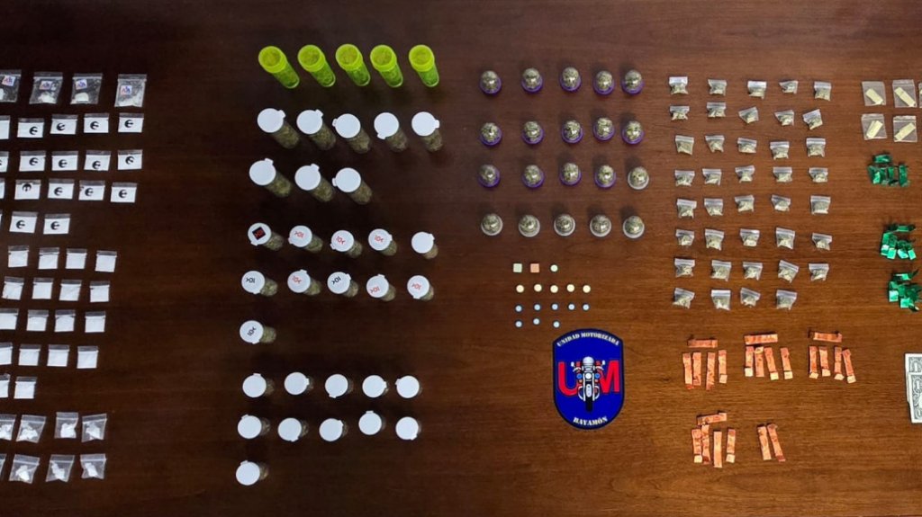  UM de Bayamón ocupa drogas durante intervenciones en el punto de un caserío 