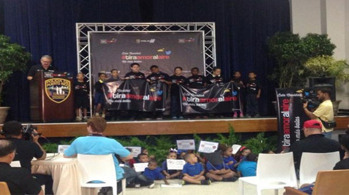 PolicÃ­a de Puerto Rico lanza nueva campaÃ±a educativa âNO MÃ¡s Balas al Aireâ 