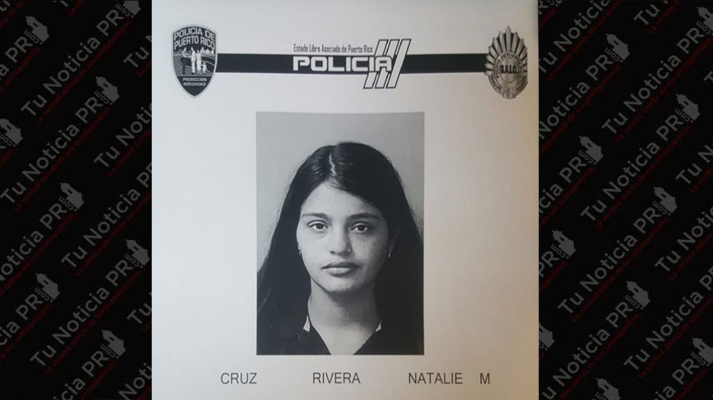  Arrestada y fichada jovencita de 20 a&ntilde;os por agredir a su novio en Barranquitas 