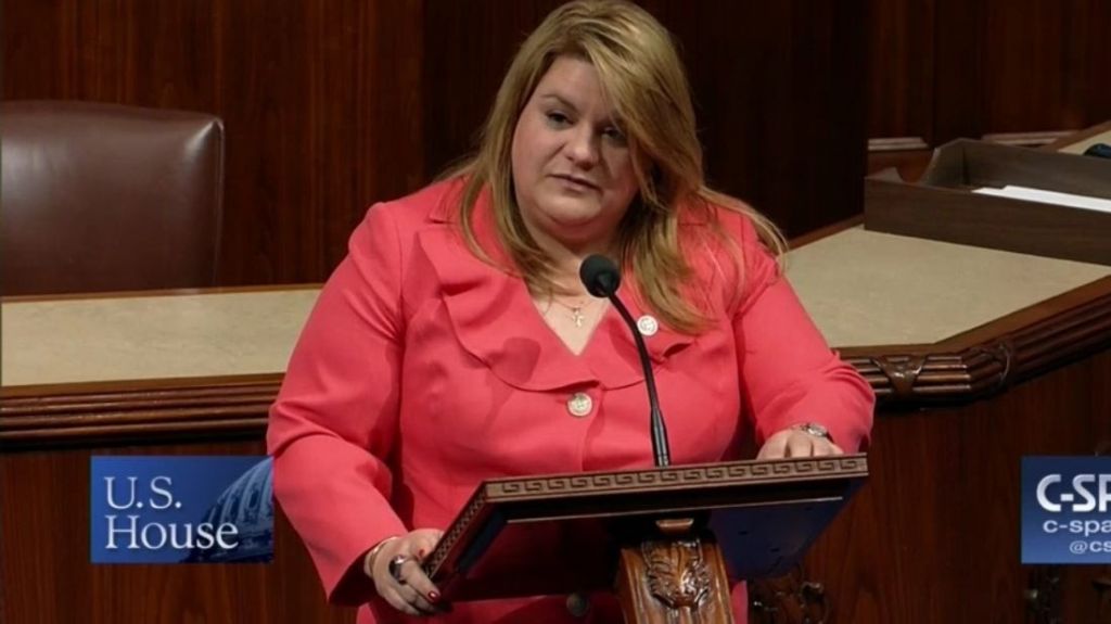  Jenniffer Gonz&aacute;lez reclama en el Pleno de la C&aacute;mara federal que se extienda la misi&oacute;n del Cuerpo de Ingenieros hasta que todos tenga el servicio el&eacute;ctrico en la 
