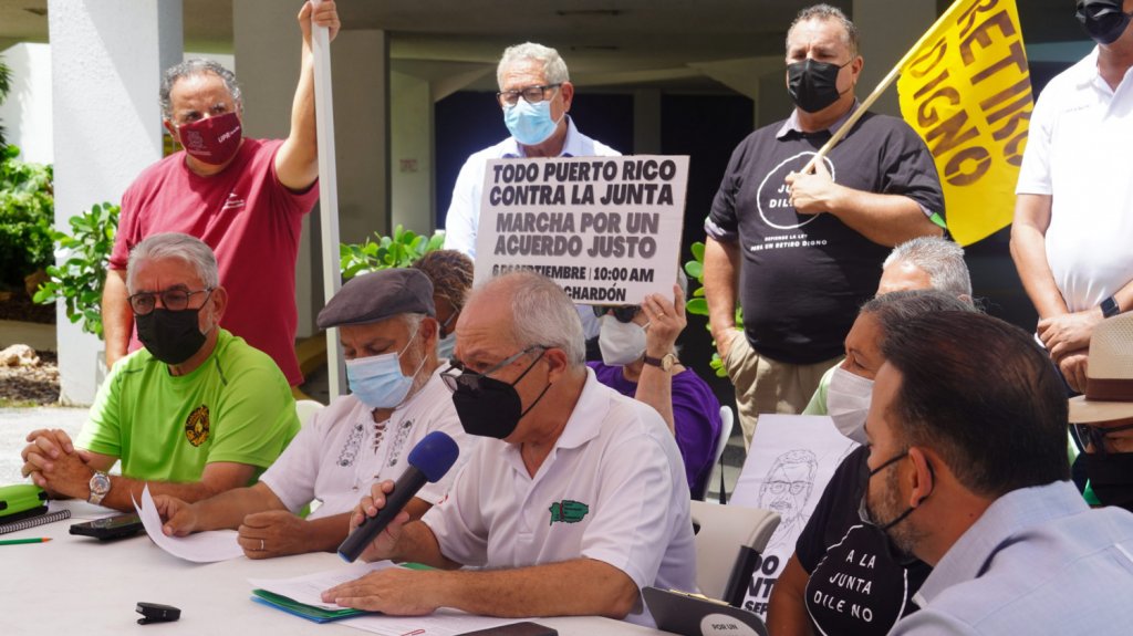  Convocan a marcha contra la JSF tras constituirse coalici&oacute;n contra el organismo compuesta por m&aacute;s de 40 organizaciones 