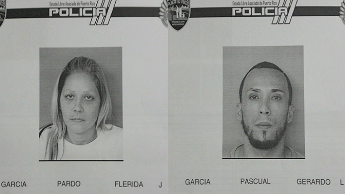 Someten cargos a pareja por asesinato y ley de armas