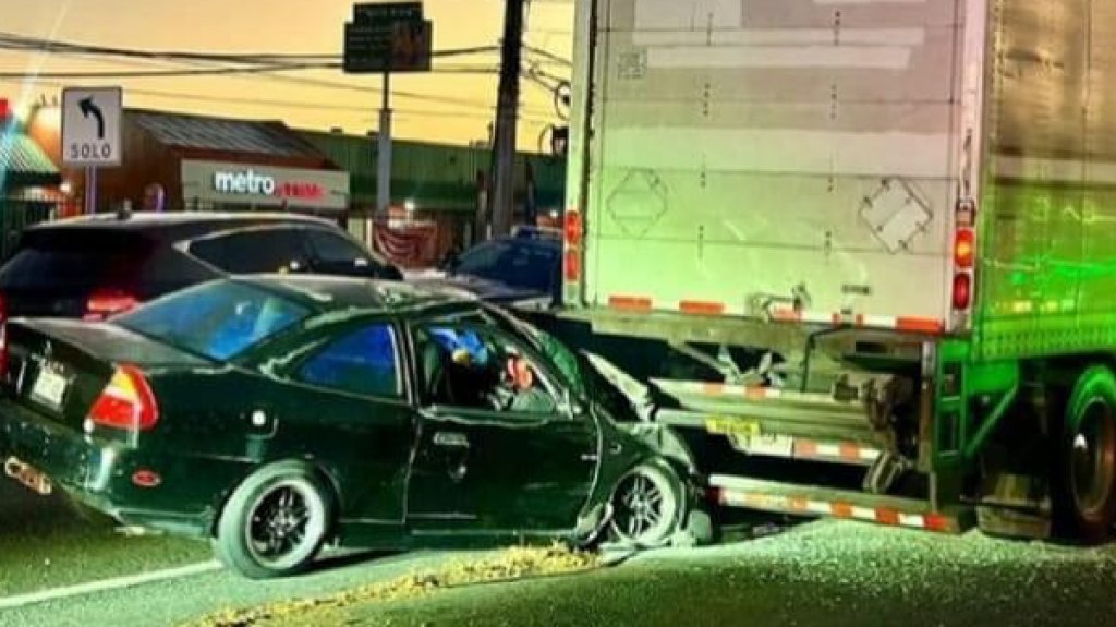  Grave conductor que impacto cami&oacute;n en Guaynabo 