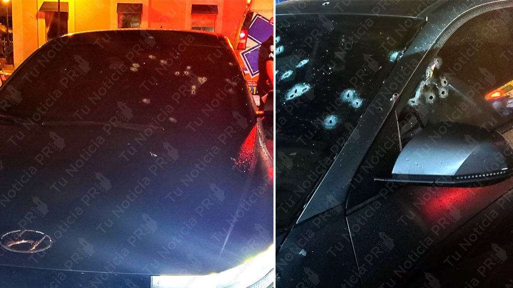  Hombre llega herido de bala a cuartel de la polic&iacute;a municipal en Santurce 