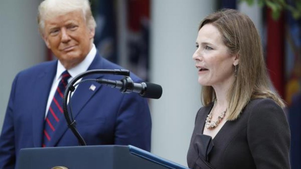  Trump corteja el voto cristiano con la designaci&oacute;n de una jueza conservadora 