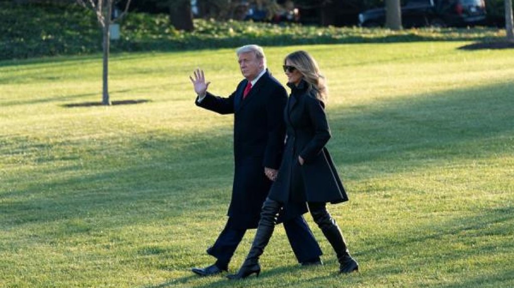  Trump pasa una discreta Navidad en Florida 